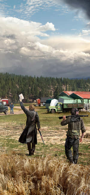 Iphone Xs Far Cry 5 Baggrund — POCO F9 Pro Wallpapers
