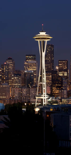 iPhone X Seattle Baggrund — Samsung S21 Ultra Wallpapers