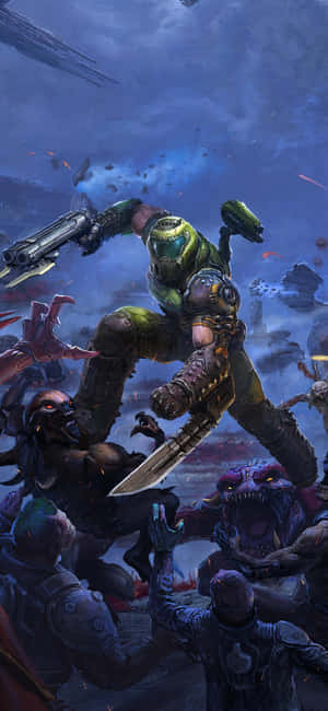 Doom Eternal Iphone — Redmi Note 15 Pro Wallpapers