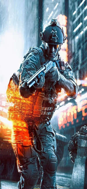 Iphone Xs Max Battlefield 4 Baggrund — Redmi Wallpapers