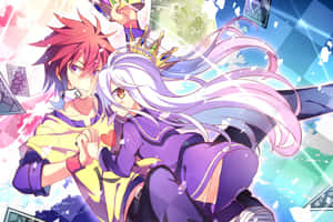 No Game No Life-baggrund