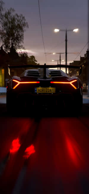 Iphone Xs Forza Horizon 4 Baggrund — Xperia 1 VII Wallpapers