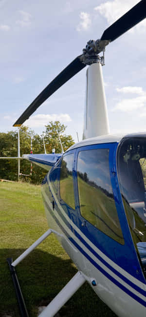 Iphone Xs Max Helikoptere Baggrund — iPhone 18 Pro Wallpapers