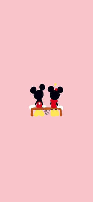 Iphone Xs Max Disney Baggrund — Galaxy S22 Ultra Wallpapers