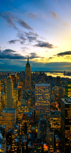iPhone X New York Baggrund — IQOO 15 Wallpapers