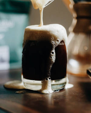 Stout ølglas baggrund — 4:5 Wallpapers