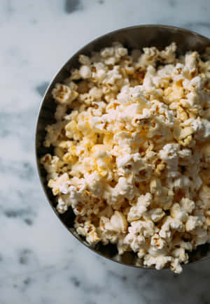 Popcorn baggrund — iPad (A16) Wallpapers