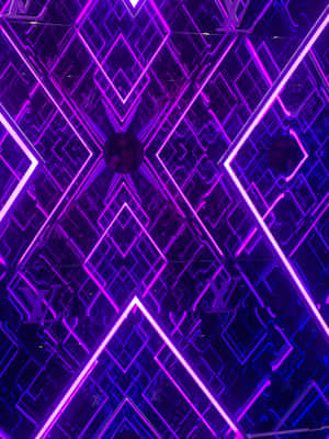 lilla neonbaggrund — iPad Pro Wallpapers