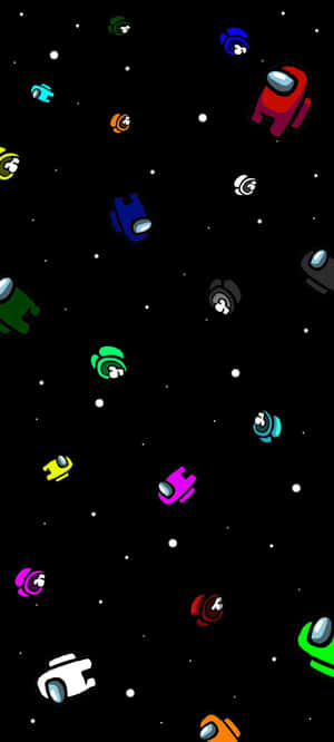 Among Us Telefon — Pixel 10 Wallpapers