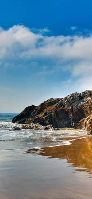Iphone Xs Malibu Baggrund — iPhone X Wallpapers