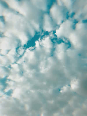 Blå Sky Baggrund — iPad Pro 12.9 Wallpapers