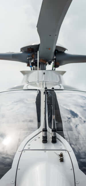 iPhone Xs Max Helikoptere Baggrund — Tecno Spark Go 3 Wallpapers