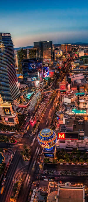 Las Vegas-telefon — Sony Xperia Wallpapers
