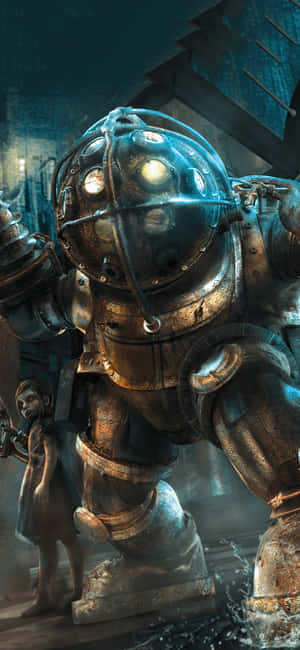 4K Bioshock iPhone — iPhone 15 Pro Max Wallpapers