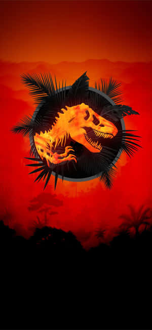 Jurassic Park Zoom Baggrund — iPhone 14 Pro Wallpapers