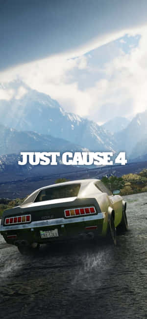 iPhone Xs Max Just Cause 4 Baggrund — iPhone 11 Wallpapers
