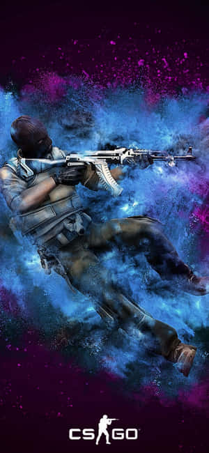 Iphone Xs Counter-strike Global Offensive Baggrund — Honor Magic Wallpapers