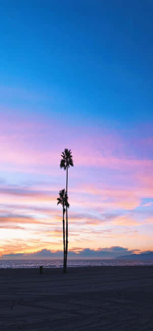 iPhone X Californien Baggrund — Galaxy F70e Wallpapers