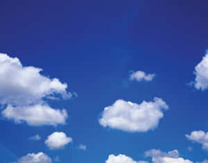 Blå himmel baggrund — Blå himmel Wallpapers