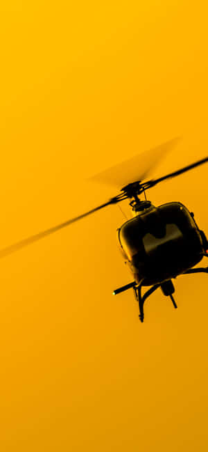 iPhone Xs Max Helikoptere Baggrund — POCO F8 Pro Wallpapers