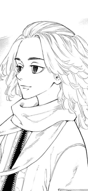 Manga billeder — Huawei Mate X Wallpapers