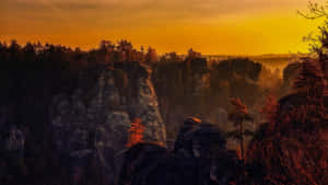 Smuk naturbaggrund