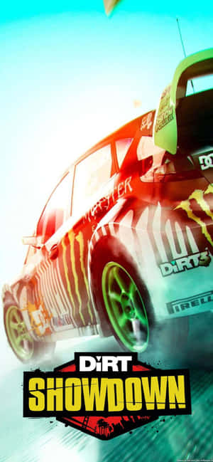iPhone Xs Max Dirt Showdown-baggrund — Galaxy F Wallpapers