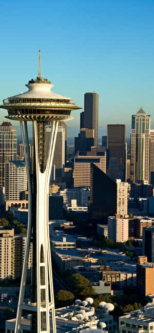 Iphone X Seattle Baggrund — Galaxy M Wallpapers