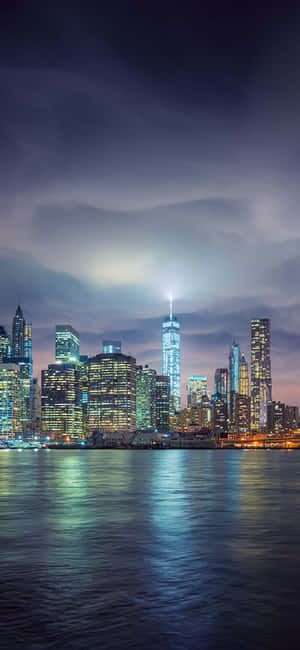 iPhone X New York Baggrund — IQOO 15 Wallpapers
