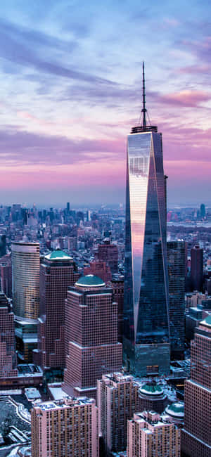 iPhone X New York Baggrund — IQOO Wallpapers