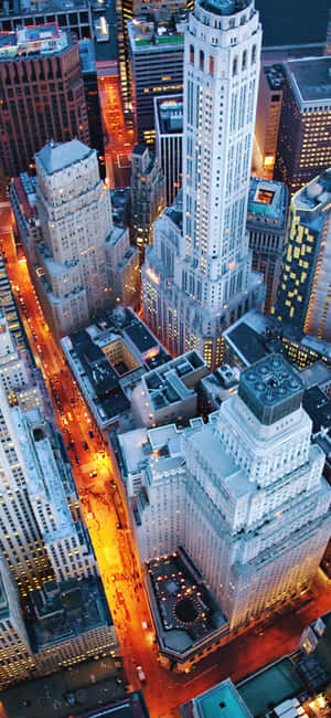 Iphone Xs Ny City Baggrund — Honor Play20A Wallpapers