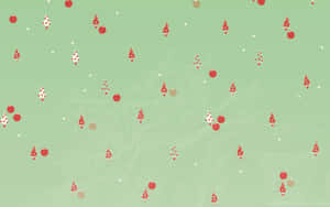 Enkel julebaggrund — Smuk jul Wallpapers