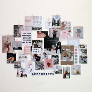 Æstetiske collagebilleder — Smuk æstetik Wallpapers