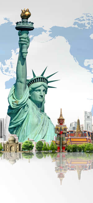 iPhone X New York Baggrund — Samsung Galaxy S20 Wallpapers