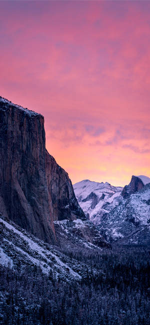 Yosemite Iphone — Galaxy A18 Wallpapers