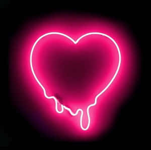 Neonpink æstetiske billeder — Neon pink æstetik Wallpapers