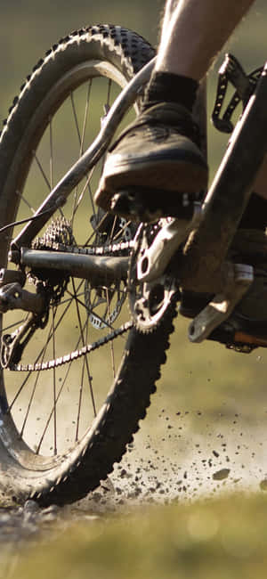 Mountainbike iPhone — Motorola Edge (2026) Wallpapers