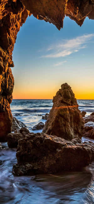 iPhone Xs Malibu Baggrund — iPhone 15 Wallpapers