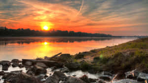 Solopgangsbaggrund — Solopgang Wallpapers