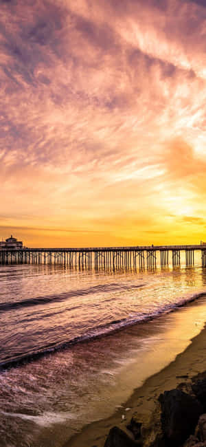 Iphone Xs Malibu Baggrund — iPhone 15 Pro Max Wallpapers