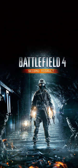 Iphone Xs Max Battlefield 4 Baggrund — Pixel 8a Wallpapers
