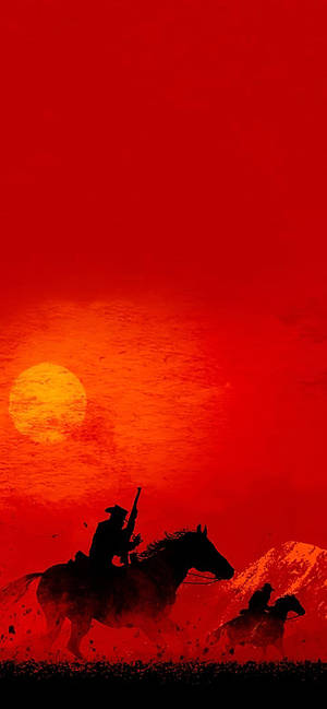 Hest Red Dead Redemption 2 — Galaxy A17 Wallpapers
