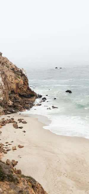 Iphone Xs Malibu Baggrund — iPhone 14 Wallpapers