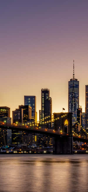 iPhone X New York baggrund — IQOO Wallpapers