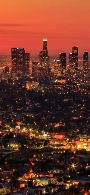 iPhone X Californien Baggrund — Twilight Wallpapers