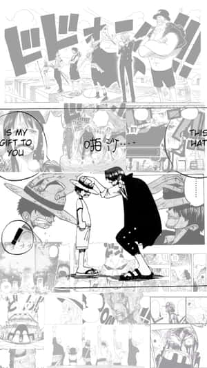 Manga-billeder — Manga GIF Wallpapers