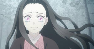 Ødelæggende billede af Demon Slayer Nezuko