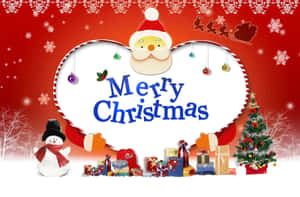 Glædelig jul billeder — Sød jul Wallpapers
