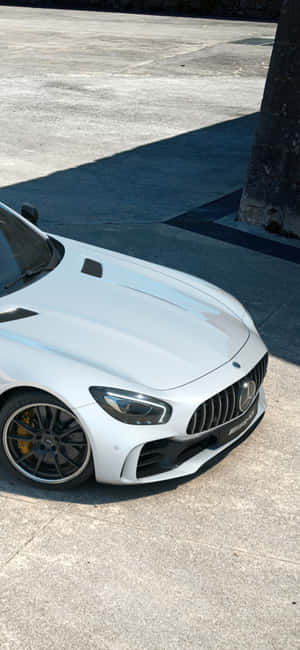 Iphone Xs Mercedes Amg baggrund — Galaxy M36 Wallpapers