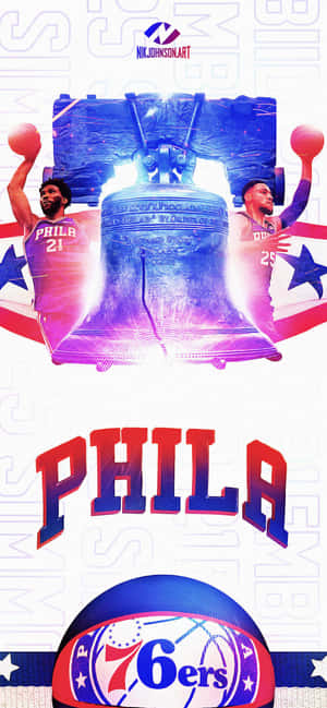 76ers iPhone — iPhone 13 Pro Wallpapers